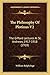 The Philosophy Of Plotinus V2: The Gifford Lectures At St. Andrews, 1917-1918 (1918)