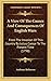 A View Of The Causes And Consequences Of English Wars: From The Invasion Of This Country By Julius Caesar To The Present Time (1798)