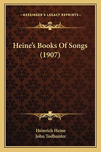Heine's Books Of Songs