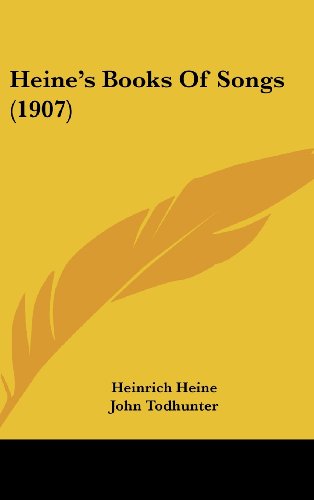 Heine's Books Of Songs