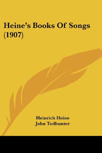 Heine's Books Of Songs
