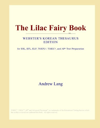 The Lilac Fairy Book