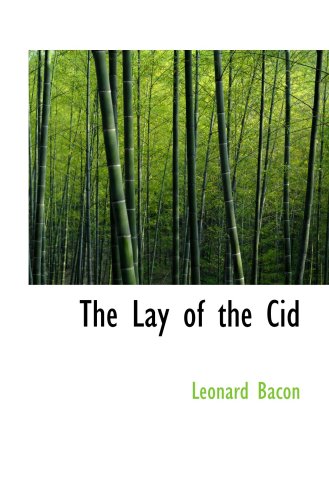 The Lay of the Cid