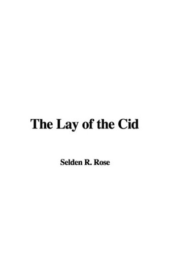 The Lay of the Cid