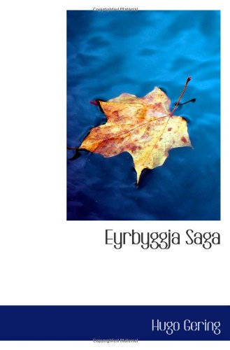 Eyrbyggja Saga