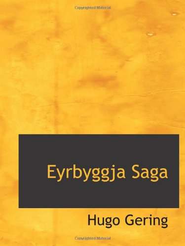 Eyrbyggja Saga