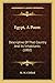 Egypt, A Poem: Descriptive Of That Country And Its Inhabitants (1802)