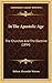 In The Apostolic Age: The Churches And The Doctrine (1894)