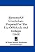 Elements Of Conchology: Prepared For The Use Of Schools And Colleges (1843)