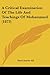 A Critical Examination Of The Life And Teachings Of Mohammed (1873)