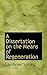 A Dissertation on the Means of Regeneration