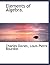 Elements of Algebra.
