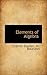 Elements of Algebra