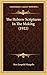 The Hebrew Scriptures In The Making (1922)
