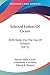 Selected Letters Of Cicero: With Notes For The Use Of Schools (1872)