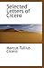 Selected Letters of Cicero
