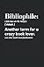 Dream Book for Bibliophile Lovers: | Bibliophile Dream Book