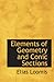 Elements of Geometry and Conic Sections