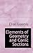 Elements of Geometry and Conic Sections