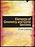 Elements of Geometry and Conic Sections