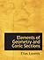 Elements of Geometry and Conic Sections