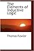 The Elements of Inductive Logic