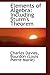 Elements of Algebra: Including Sturm's Theorem