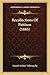 Recollections Of Pattison (1885)