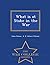 What is at Stake in the War - War College Series