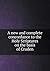 A new and complete concordance to the Holy Scriptures on the basis of Cruden
