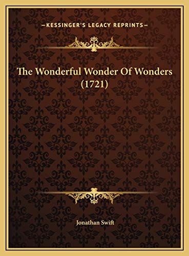 The Wonderful Wonder Of Wonders