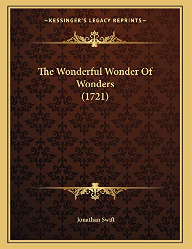 The Wonderful Wonder Of Wonders