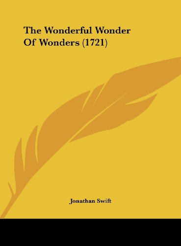 The Wonderful Wonder of Wonders