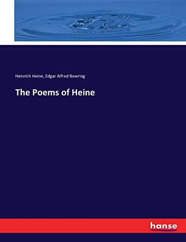 The Poems of Heine