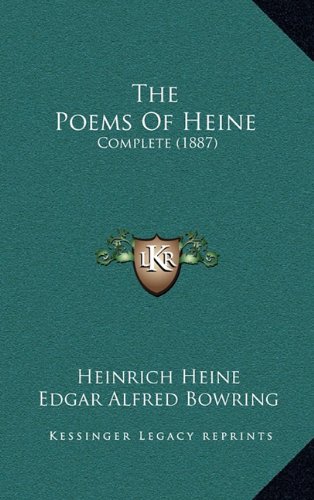 The Poems Of Heine: Complete