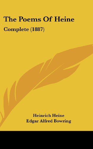 The Poems Of Heine: Complete
