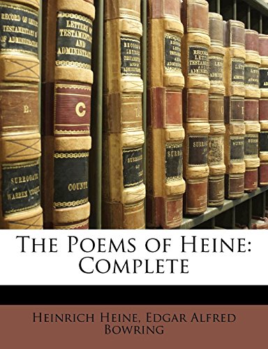 The Poems of Heine: Complete