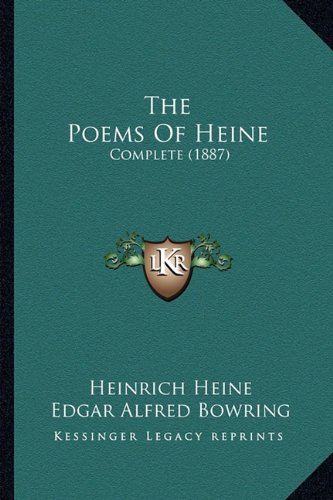 The Poems of Heine: Complete