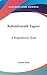 Rabindranath Tagore: A Biographical Study