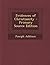 Evidences of Christianity - Primary Source Edition