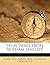Selections from William Hazlitt
