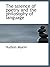 The science of poetry and the philosophy of language