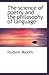The science of poetry and the philosophy of language