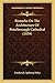 Remarks On The Architecture Of Peterborough Cathedral (1859)