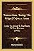 Transactions During The Reign Of Queen Anne: From The Union, To The Death Of That Princess (1790)