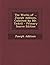 The Works of ... Joseph Addison, Collected by Mr. Tickell
