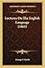 Lectures On The English Language (1863)