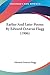 Earlier And Later Poems By Edward Octavus Flagg (1906)