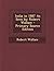 India in 1887 As Seen by Robert Wallace