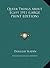 Queer Things About Egypt 1911 (LARGE PRINT EDITION)